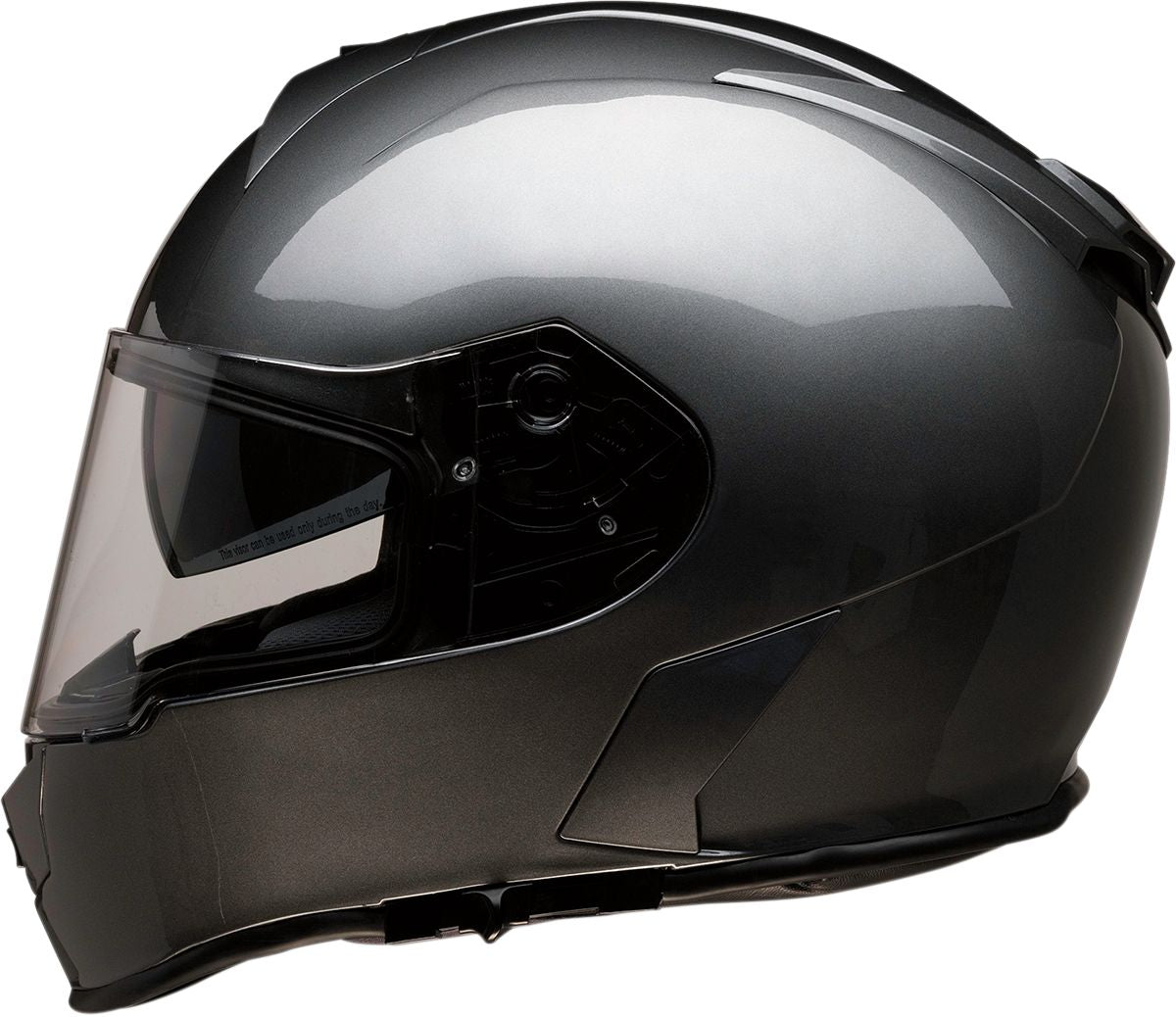 Z1R Warrant Helmet Dark Silver