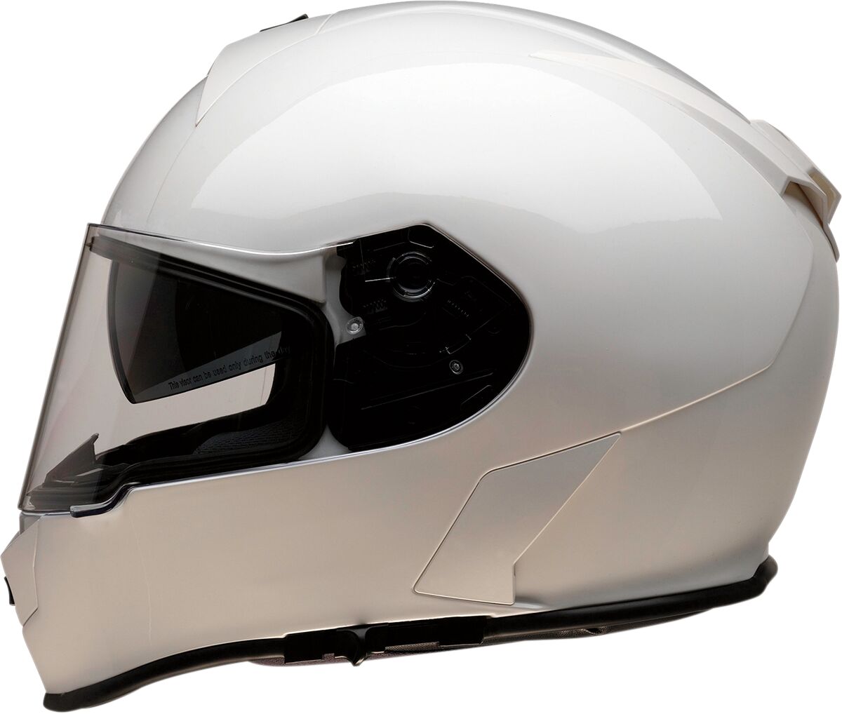 Z1R Warrant Helmet White