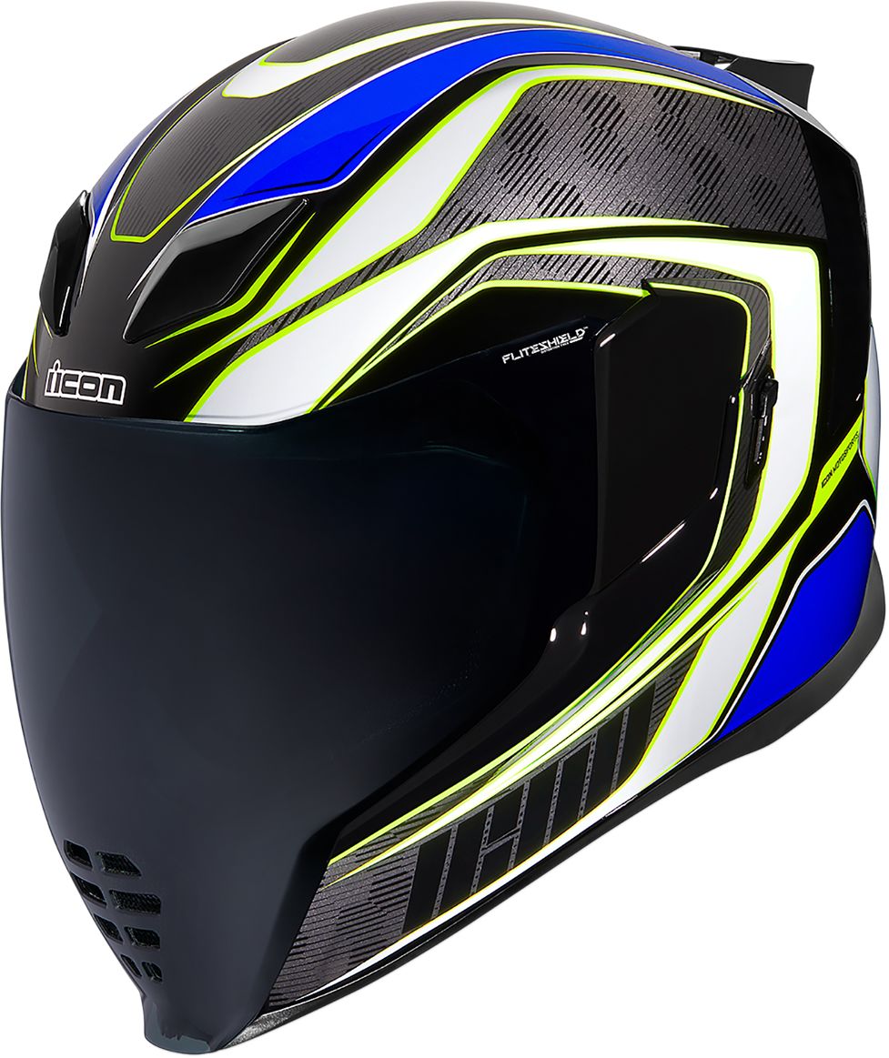 Icon Airflite Helmet Raceflite Blue