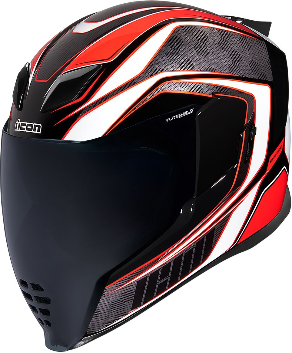 Icon Airflite Helmet Raceflite Red