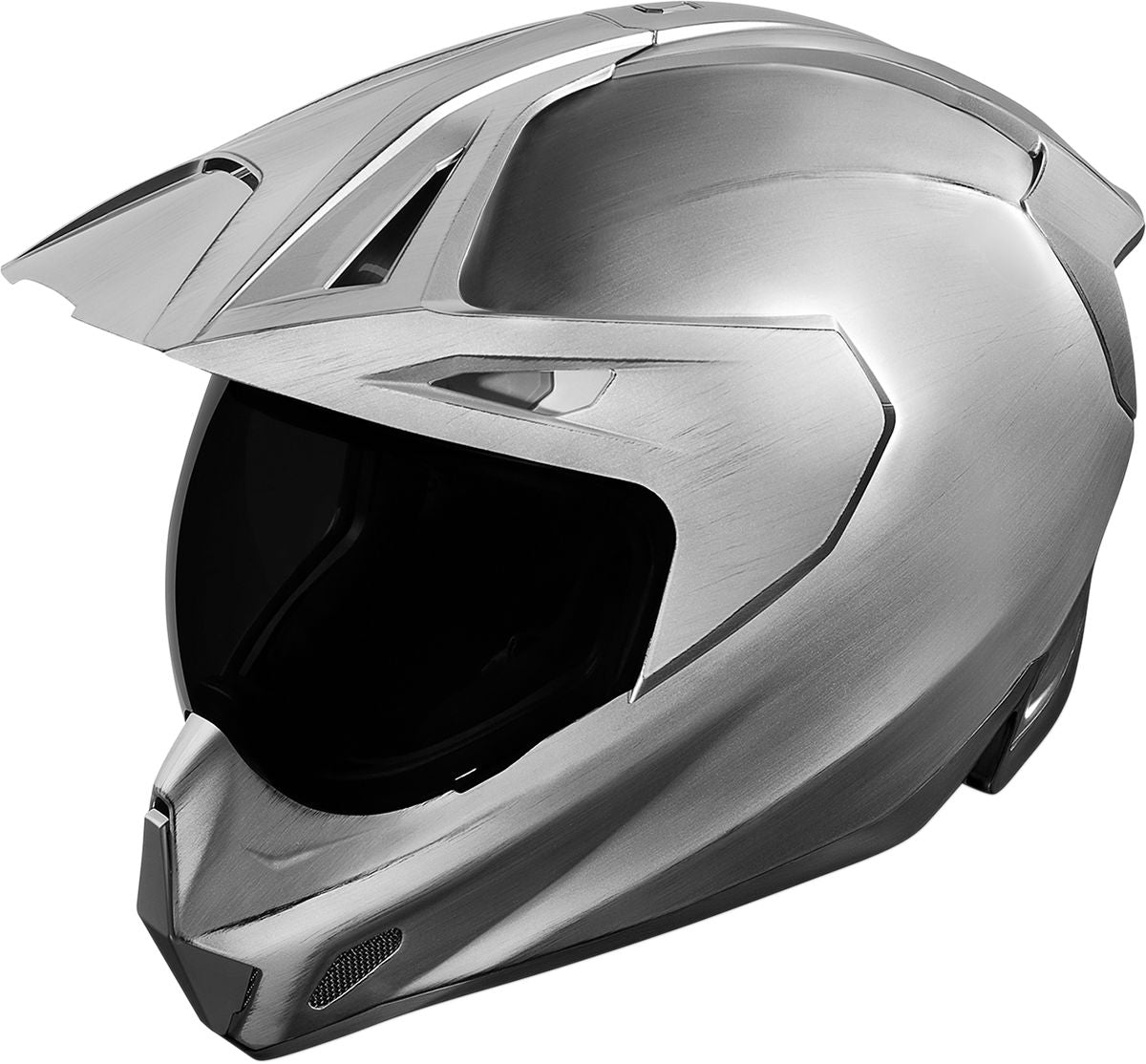 Icon Variant Pro Helmet Quicksilver Silver