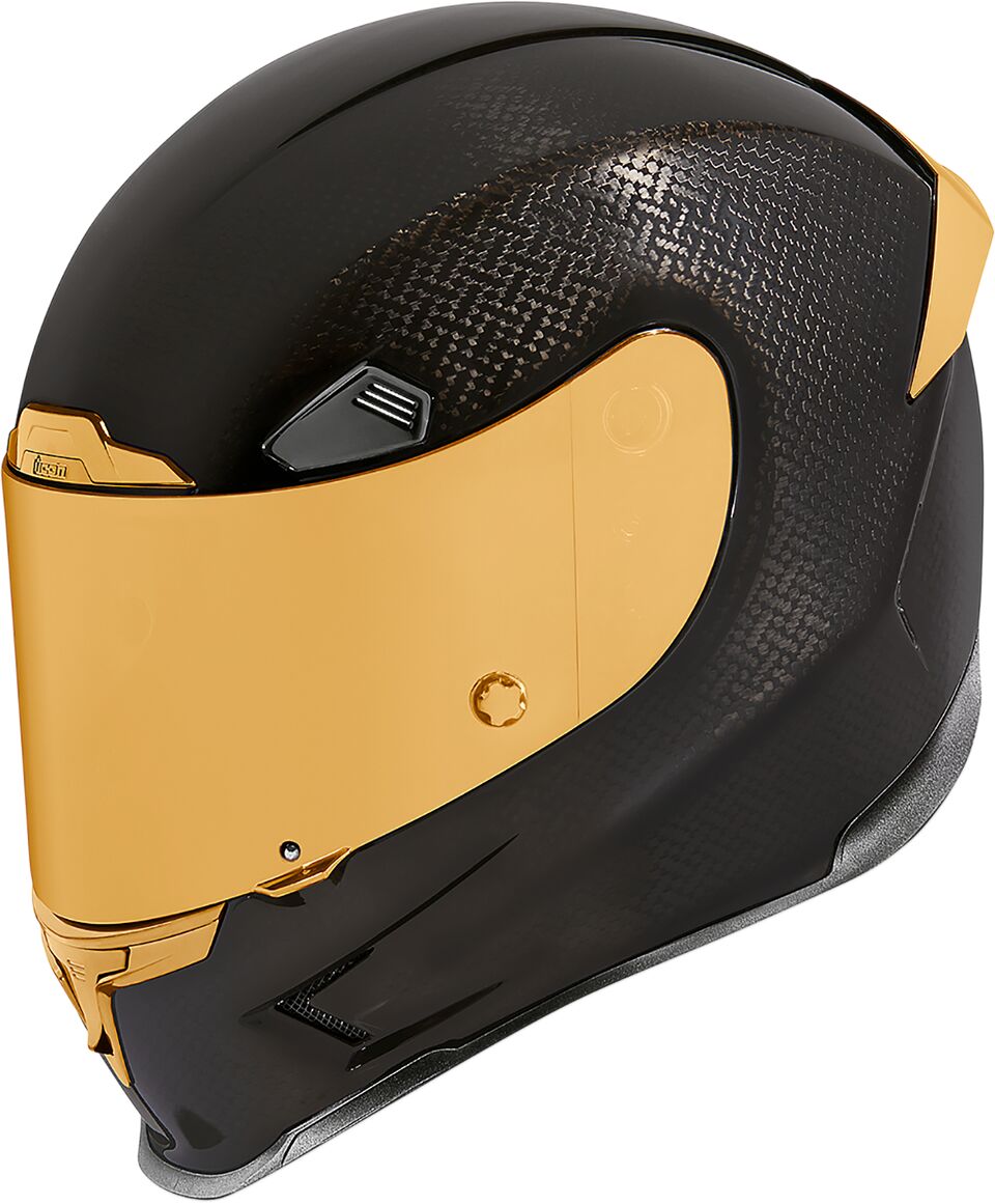 Icon Airframe Pro Helmet Carbon Black / Gold