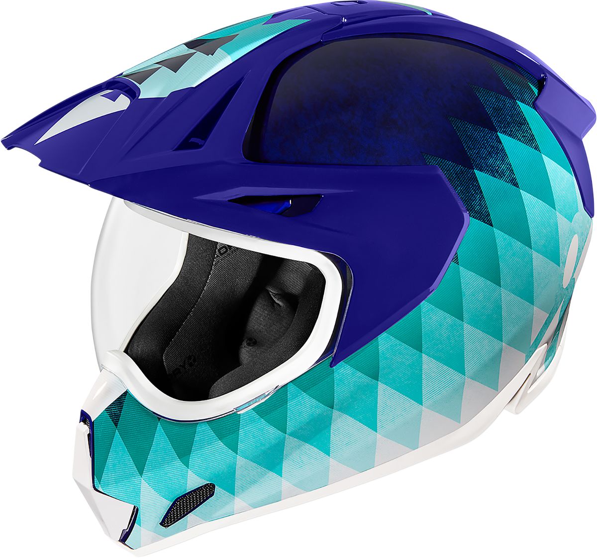 Icon Variant Pro Helmet Hello Sunshine Blue