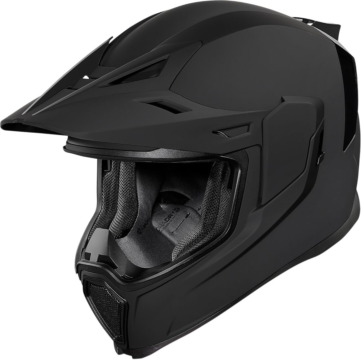 Icon Airflite Helmet Moto Rubatone Black