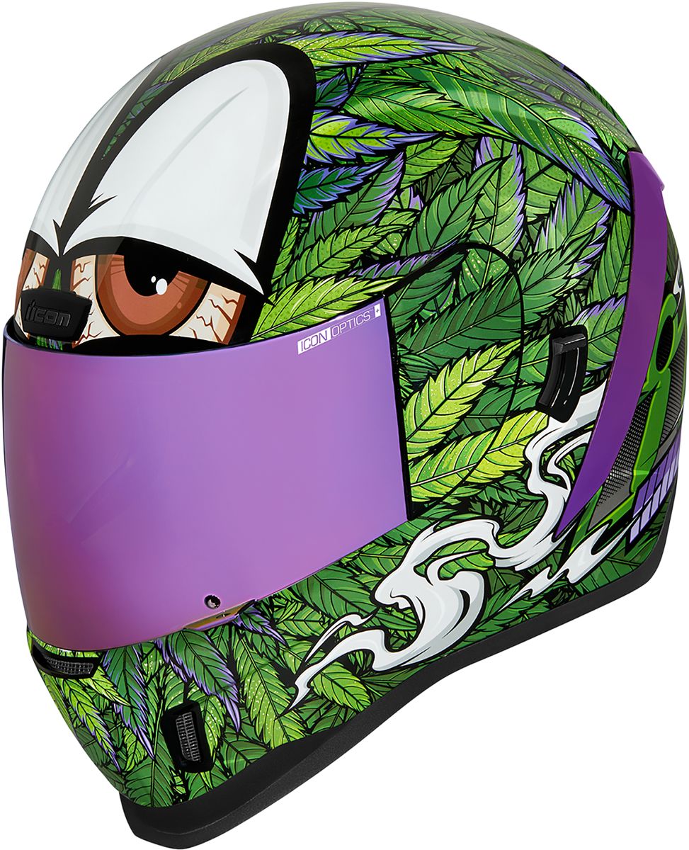 Icon Airform Helmet Ritemind Green