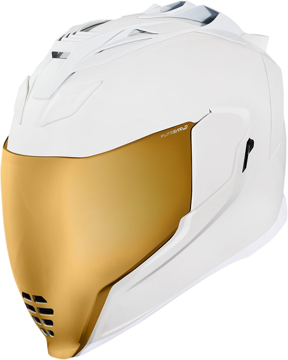 Icon Airflite Helmet Peace Keeper White