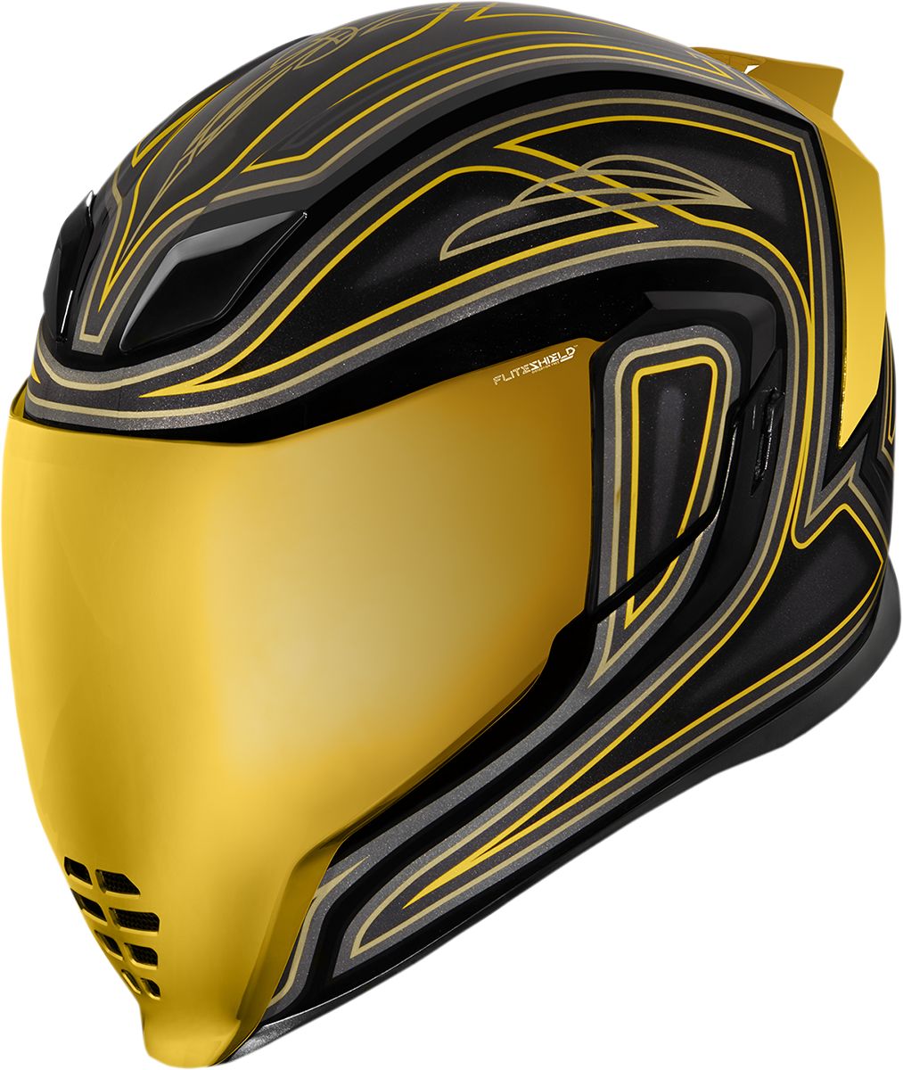 Icon Airflite Helmet EL Centro Black / Gold