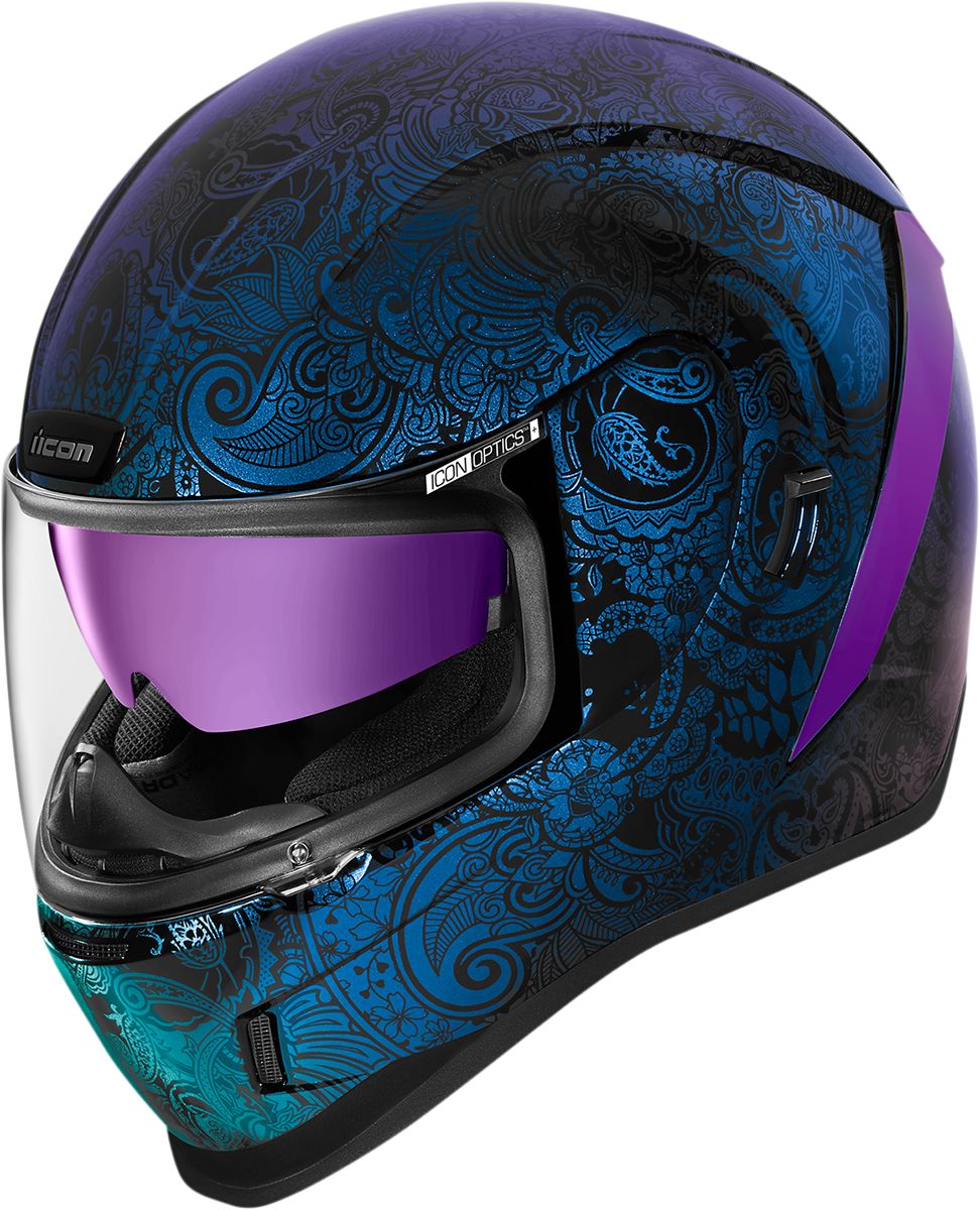 Icon Airform Helmet Chantilly Opal Blue