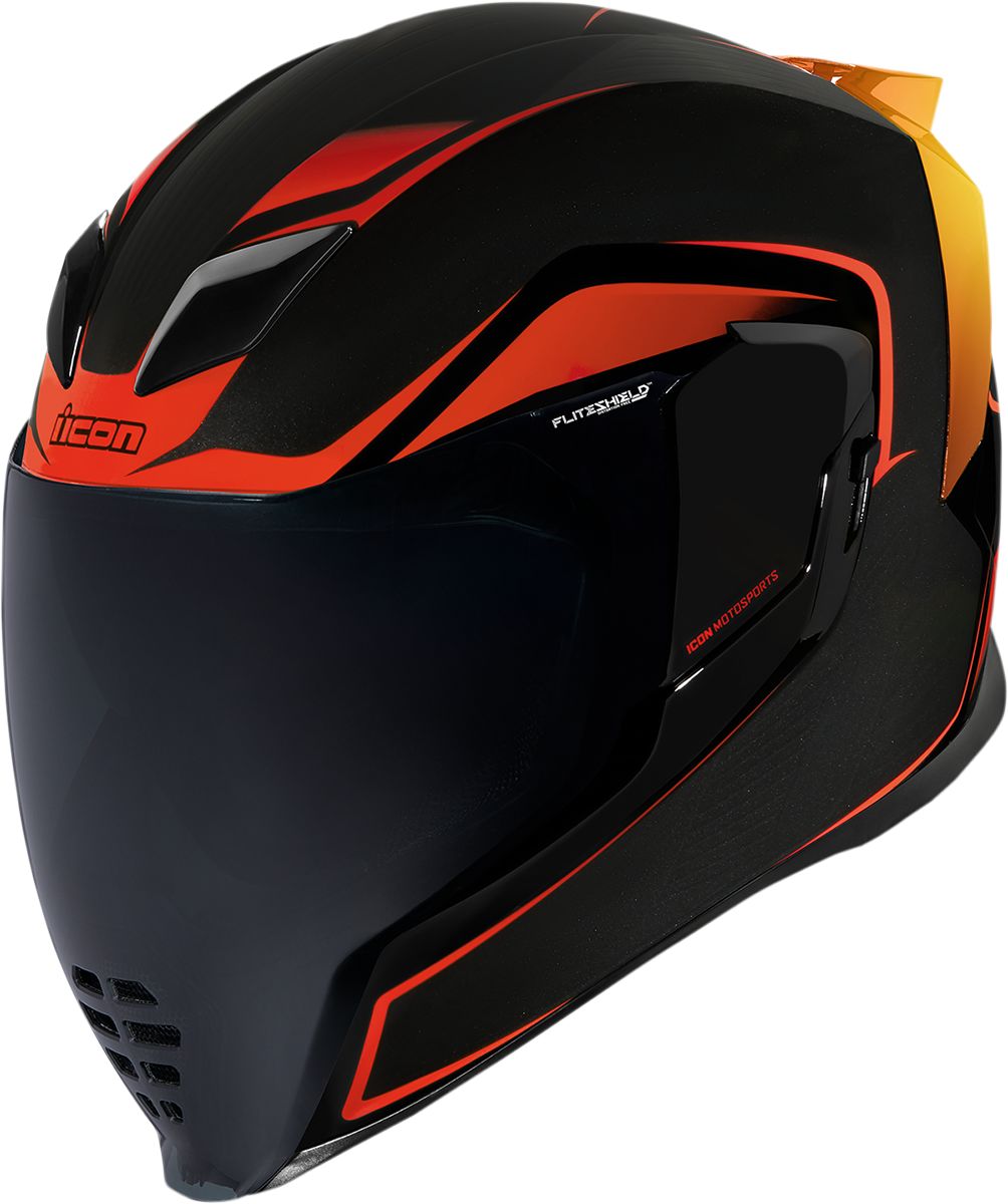 Icon Airflite Helmet Crosslink Red / Black