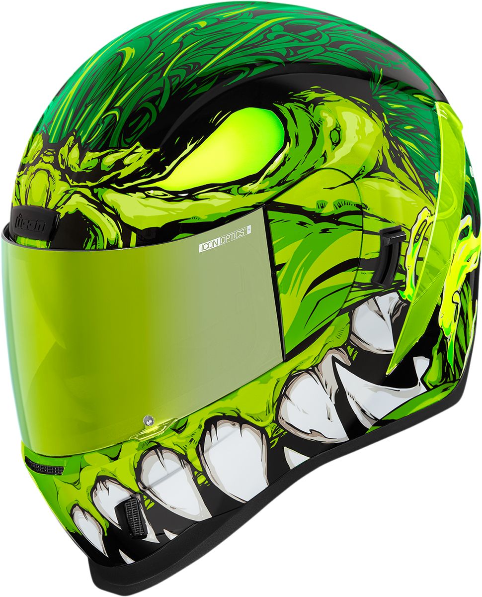 Icon Airform Helmet Manik'R Green