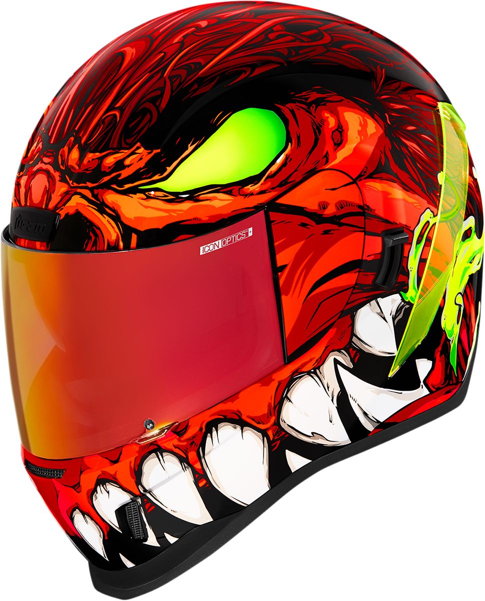 Icon Airform Helmet Manik'R Red