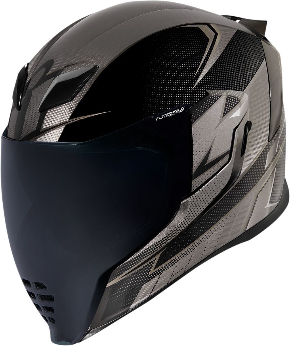 Icon Airflite Helmet Ultrabolt Black