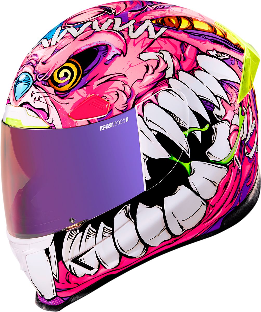 Icon Airframe Pro Helmet Beastie Bunny Pink