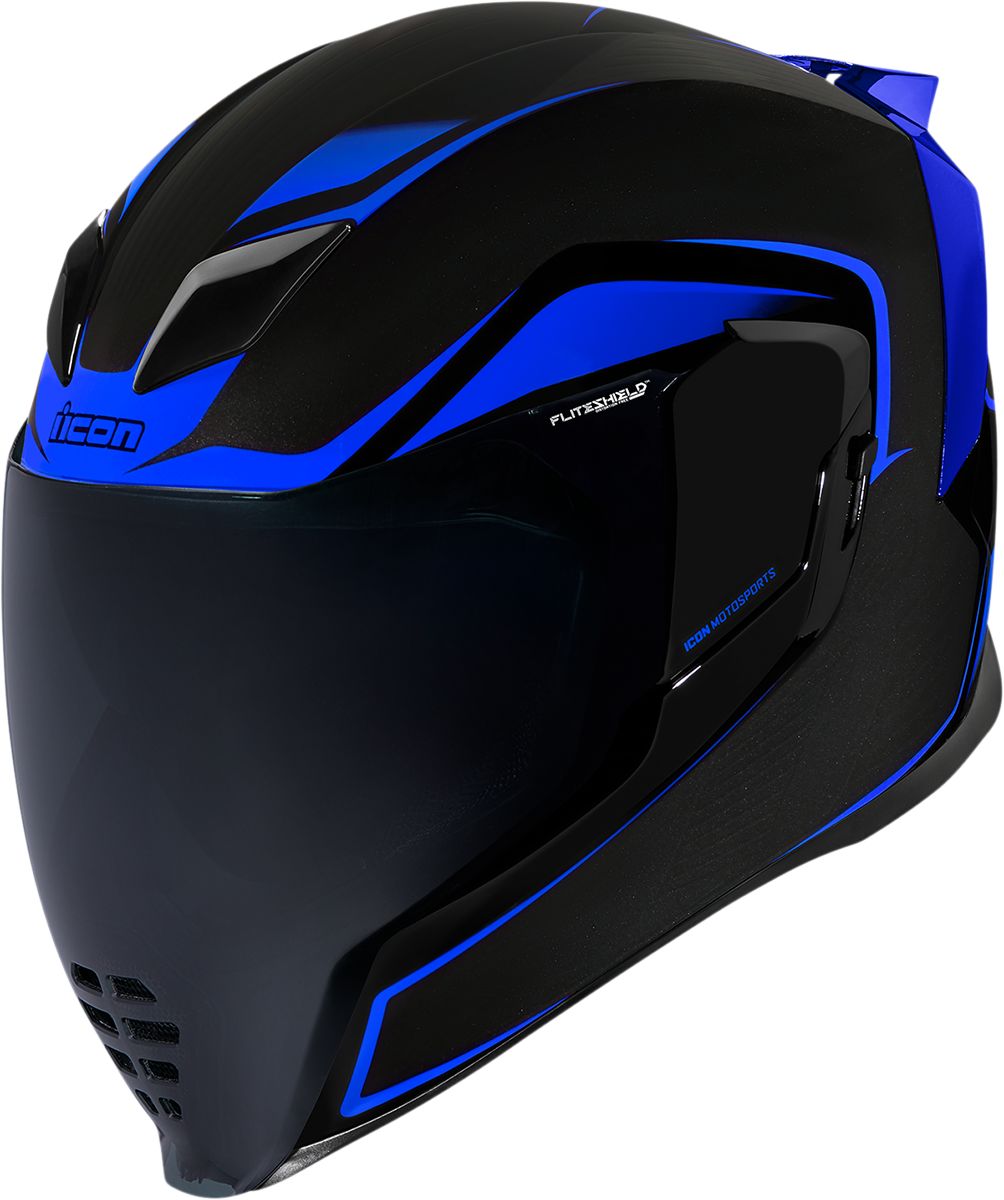 Icon Airflite Helmet Crosslink Blue / Black