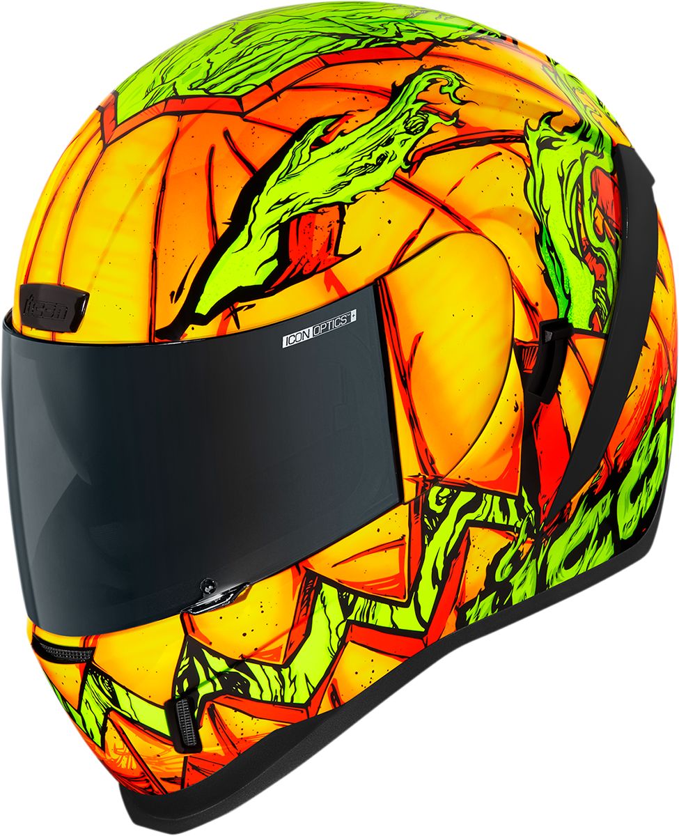 Icon Airform Helmet Trick Or Street Orange