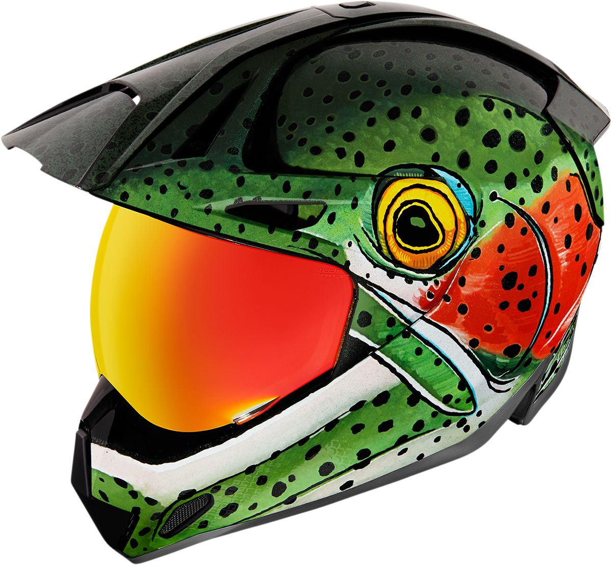 Icon Variant Pro Helmet Bug Chucker Green