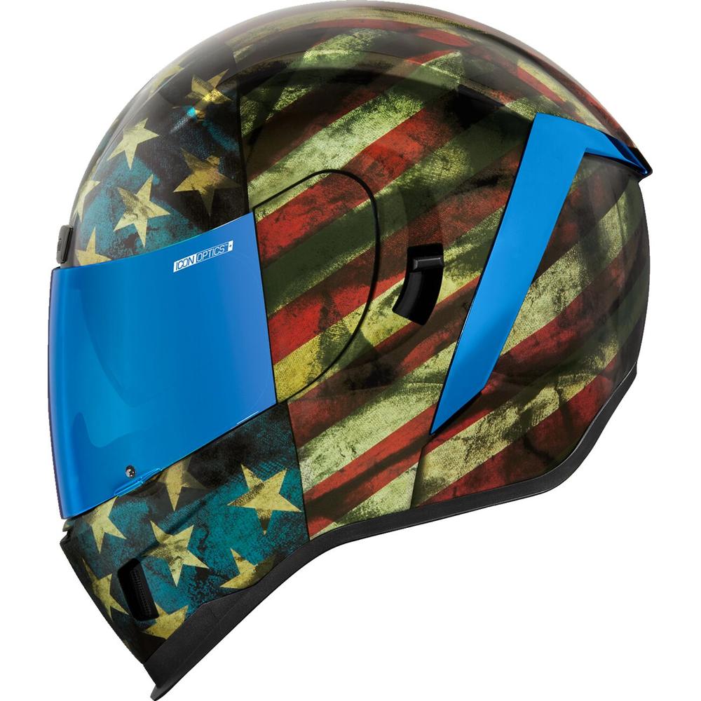 Icon Airform Old Glory Full Face Helmet Blue / Red / White