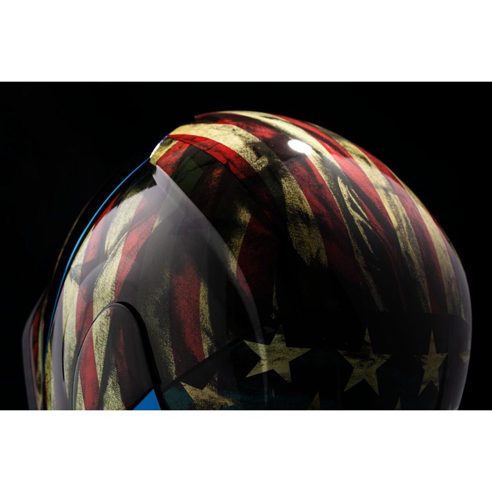 Icon Airform Old Glory Full Face Helmet Blue / Red / White