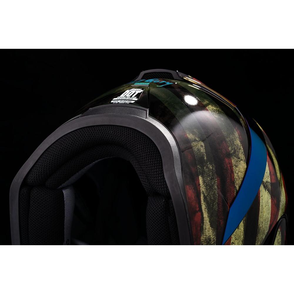 Icon Airform Old Glory Full Face Helmet Blue / Red / White