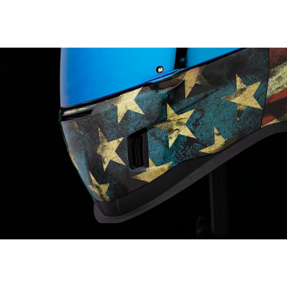 Icon Airform Old Glory Full Face Helmet Blue / Red / White