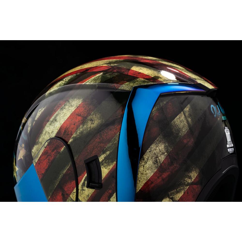 Icon Airform Old Glory Full Face Helmet Blue / Red / White