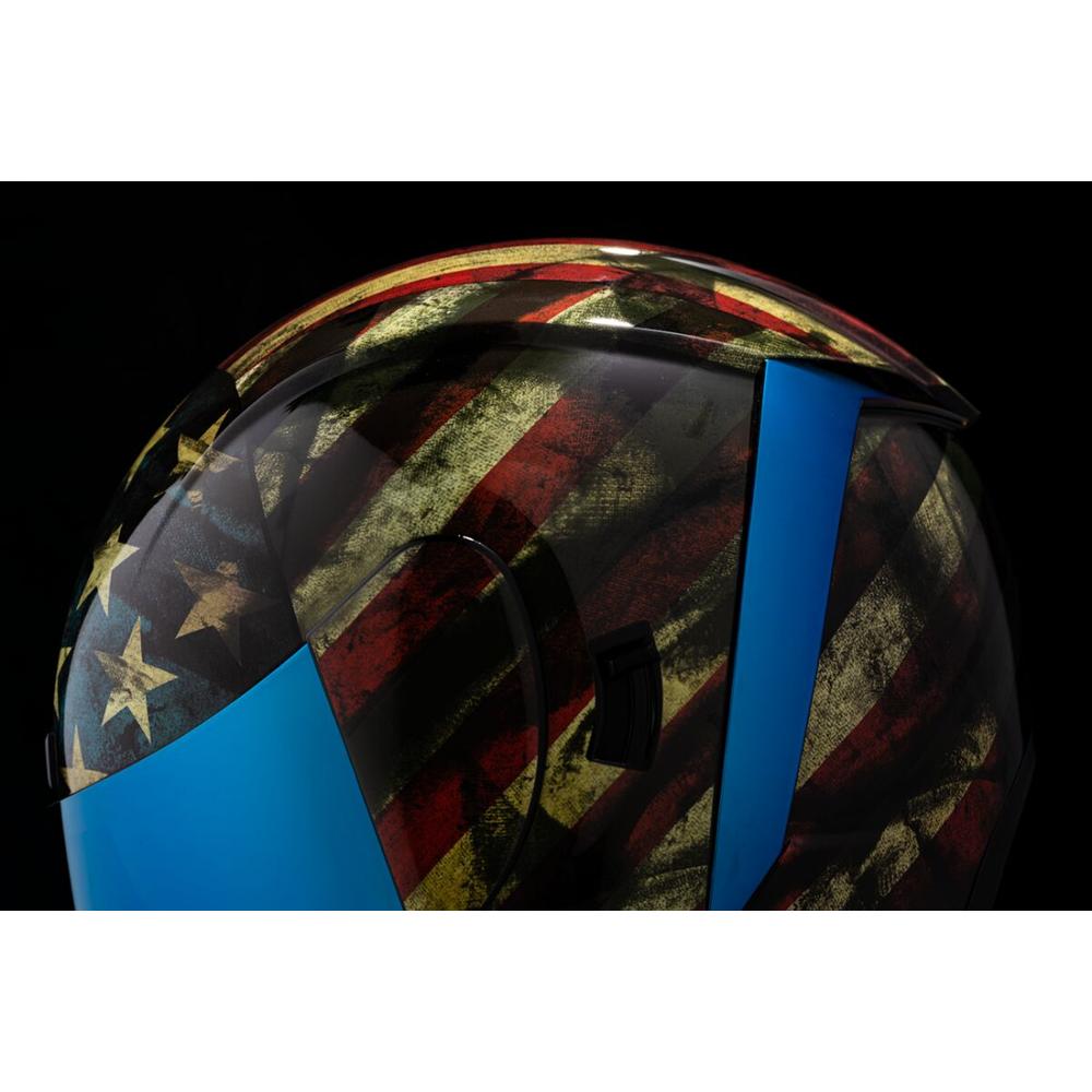 Icon Airform Old Glory Full Face Helmet Blue / Red / White