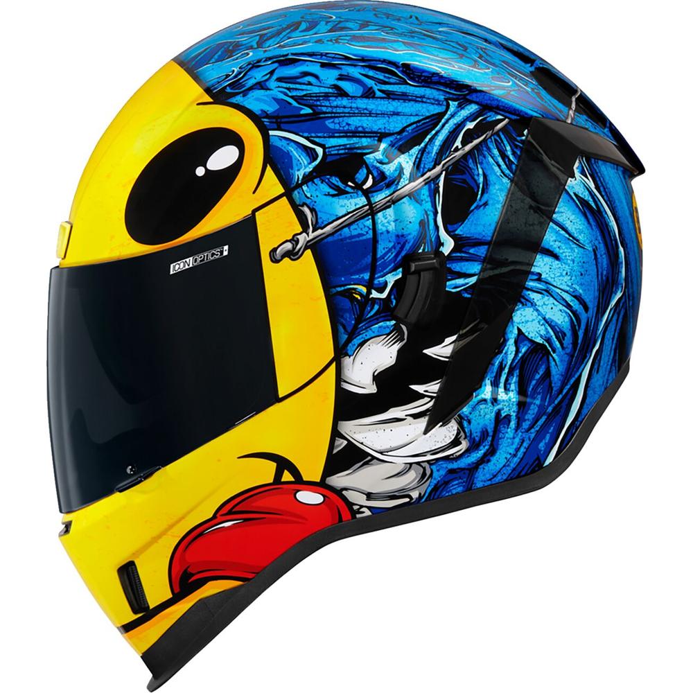 Icon Airform Brozak MIPS Full Face Helmet Blue