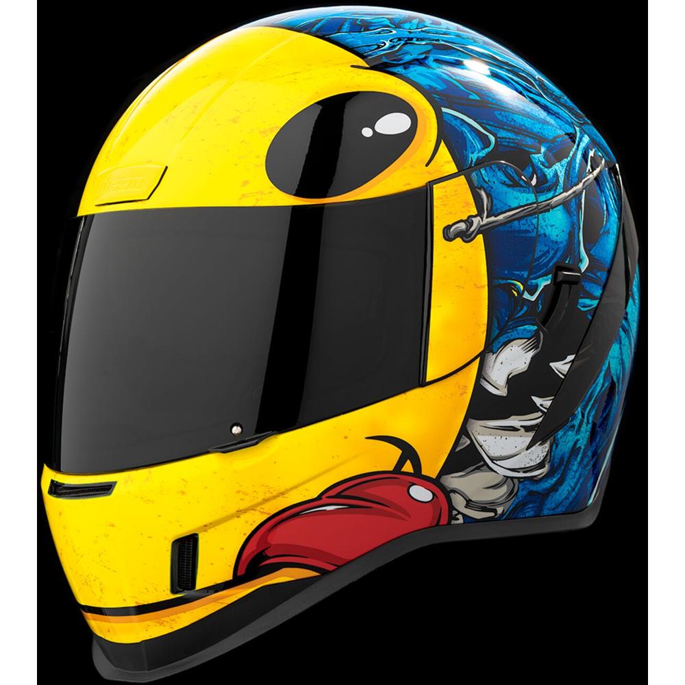 Icon Airform Brozak MIPS Full Face Helmet Blue