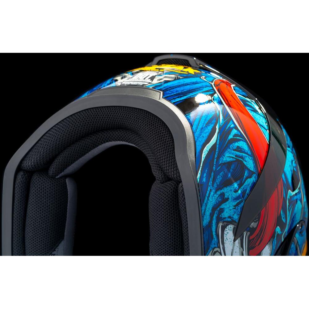 Icon Airform Brozak MIPS Full Face Helmet Blue