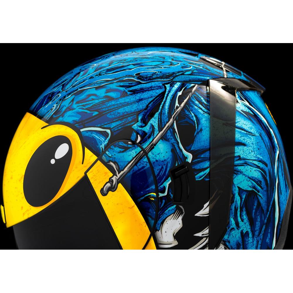 Icon Airform Brozak MIPS Full Face Helmet Blue