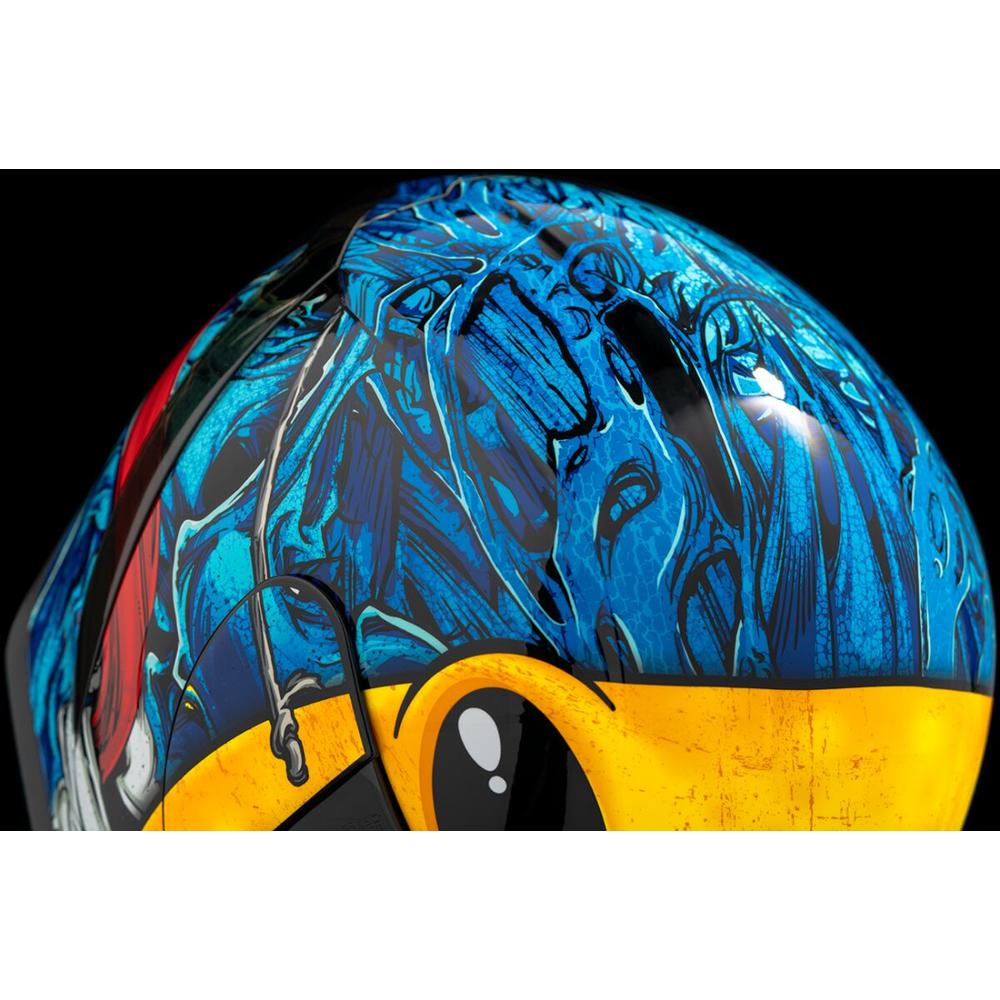 Icon Airform Brozak MIPS Full Face Helmet Blue