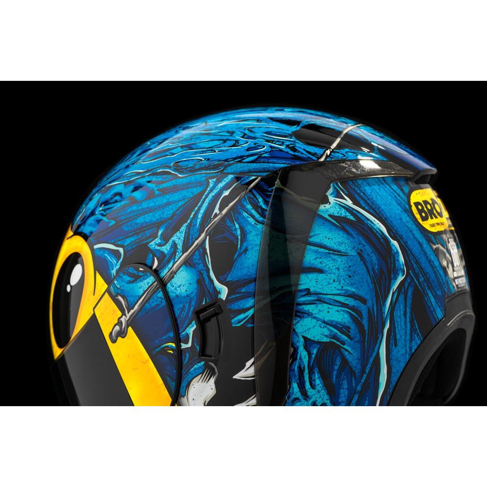 Icon Airform Brozak MIPS Full Face Helmet Blue