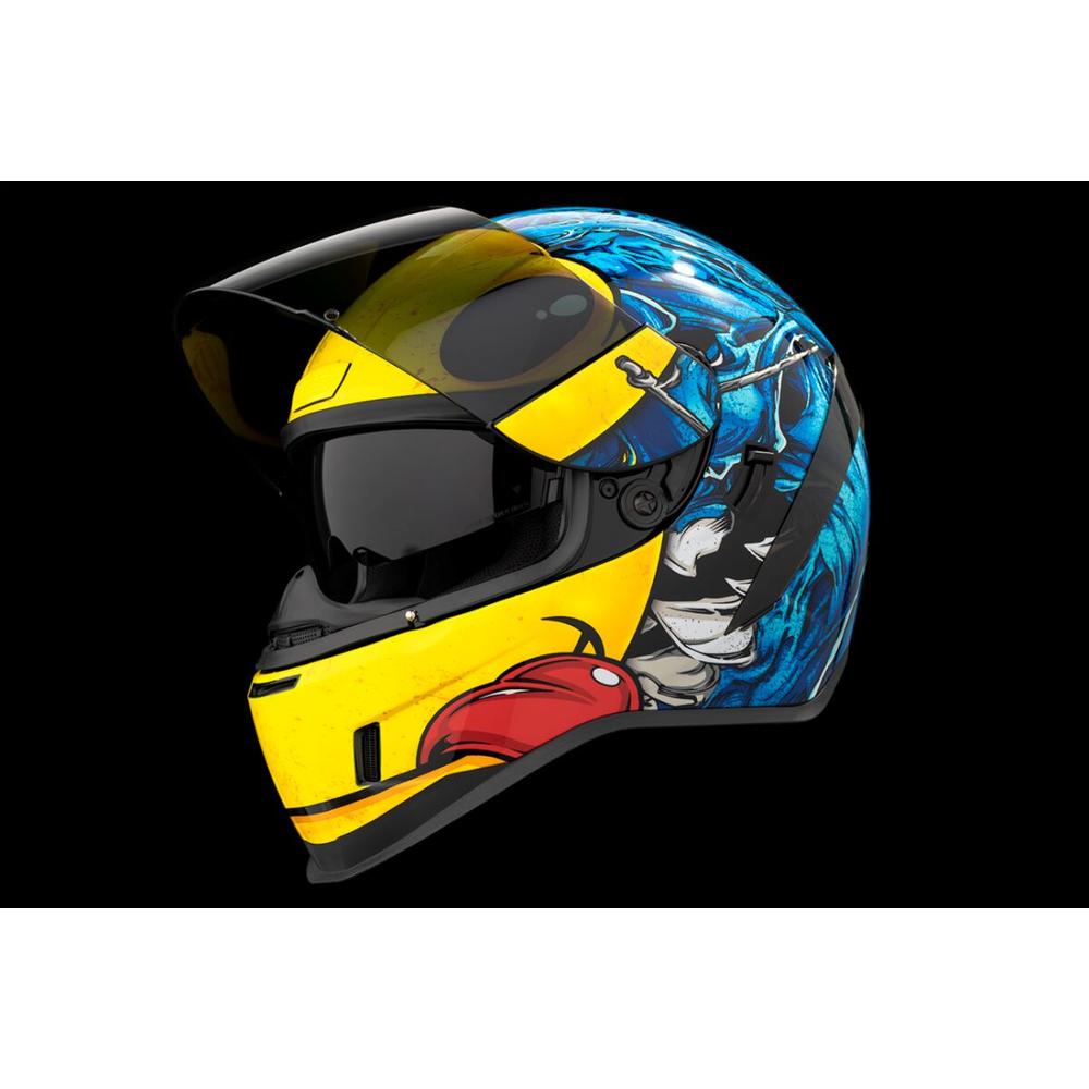 Icon Airform Brozak MIPS Full Face Helmet Blue