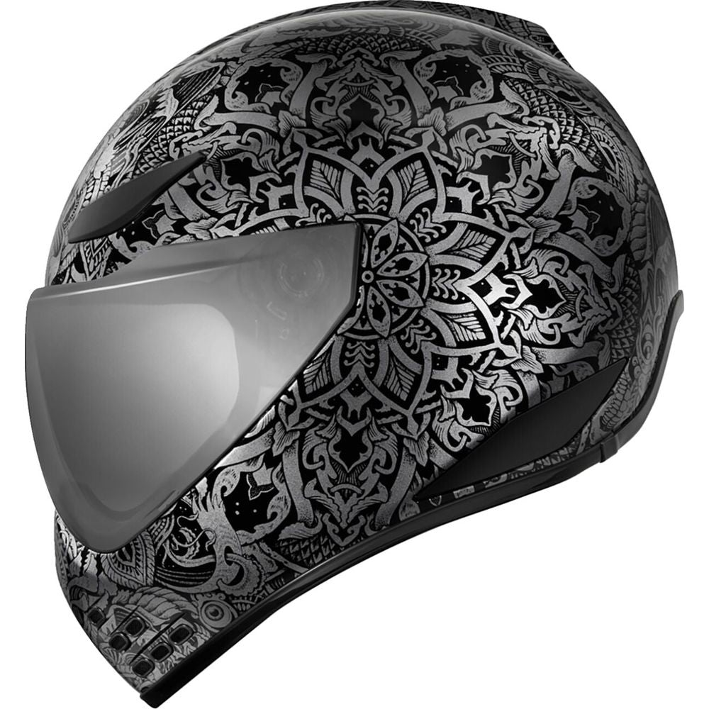 Icon Domain Gravitas Full Face Helmet Black