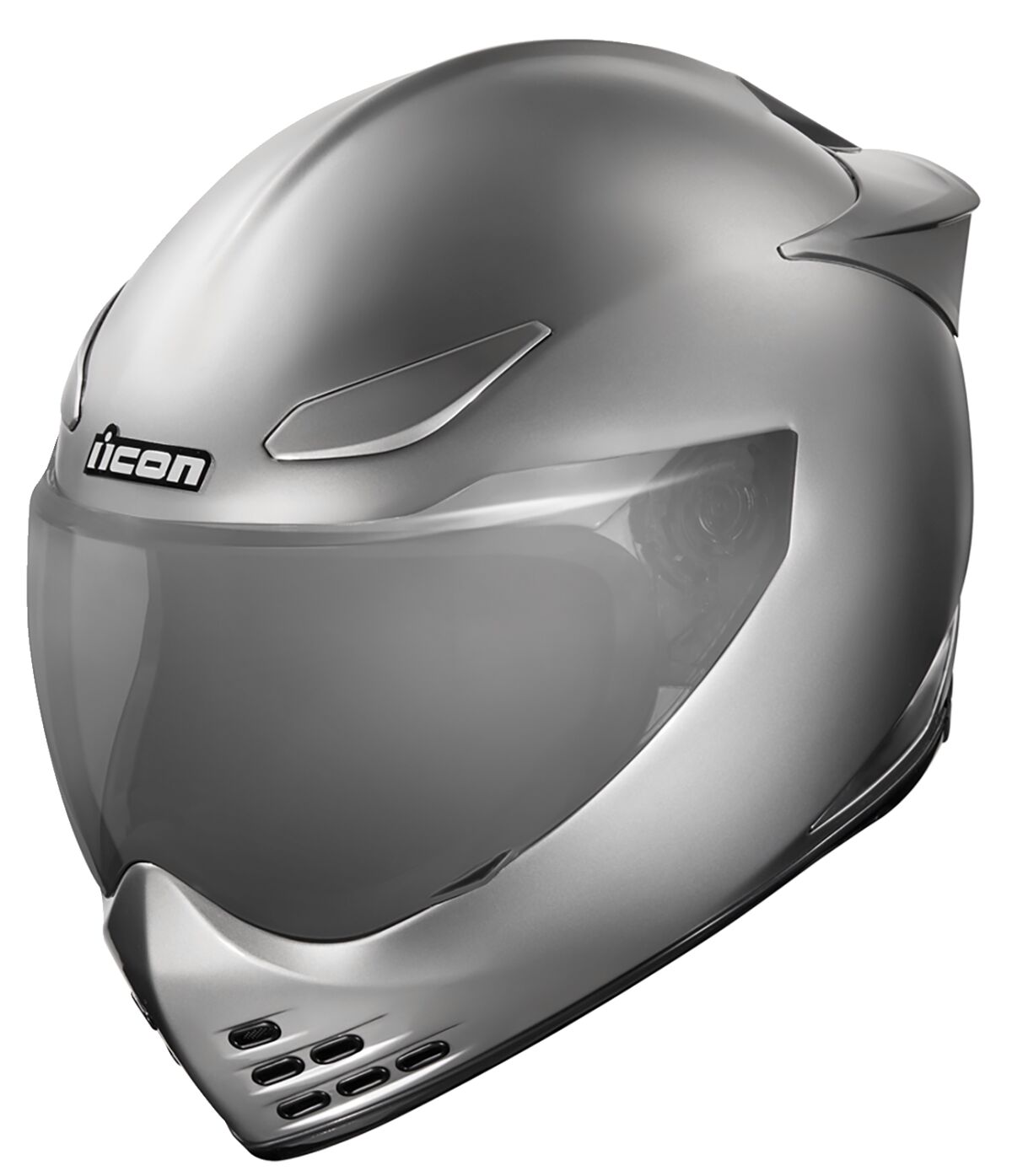 Icon Domain Cornelius Full Face Helmet Silver