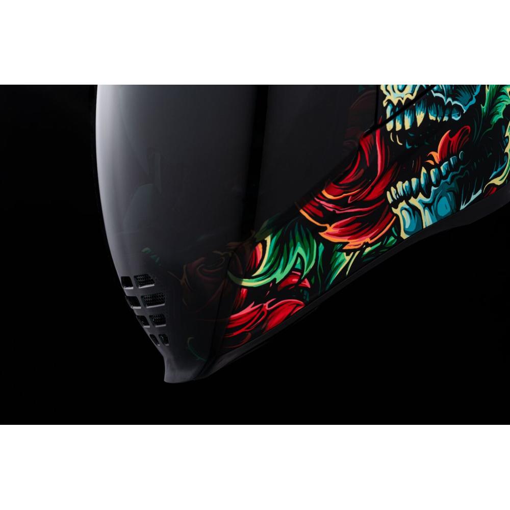 Icon Airflite MIPS Omnicrux Full Face Helmet Black - FREE UK Shipping, FREE 365 Day Returns | Moto Central