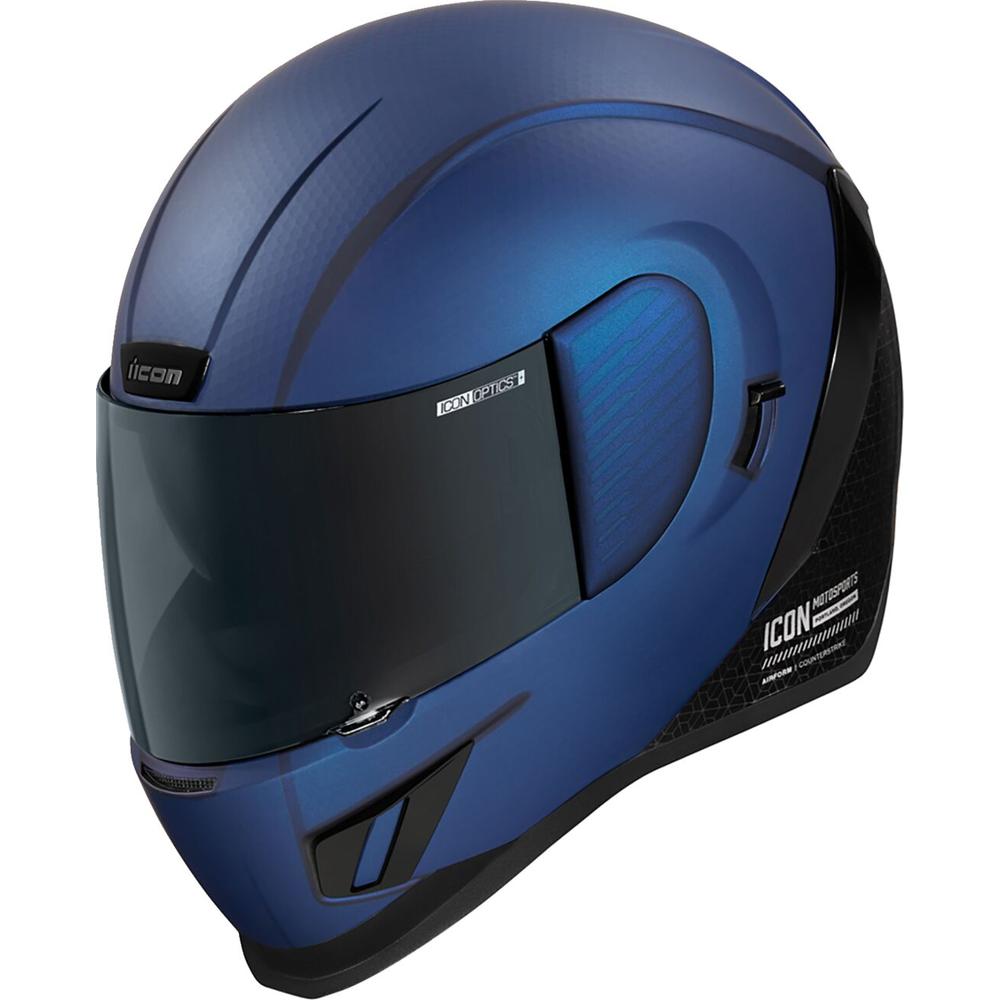 Icon Airform Counterstrike MIPS Full Face Helmet Blue