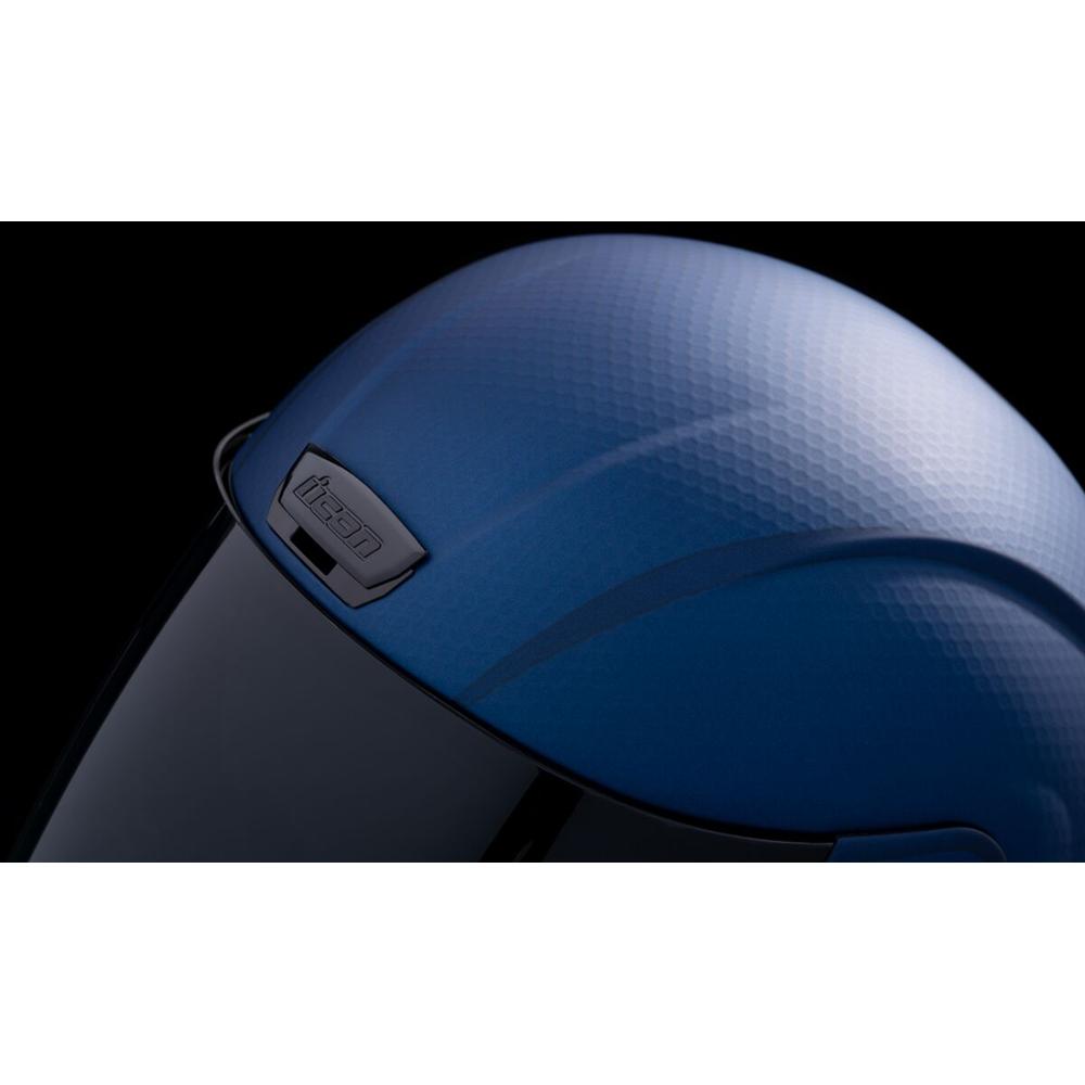 Icon Airform Counterstrike MIPS Full Face Helmet Blue - FREE UK Shipping, FREE 365 Day Returns | Moto Central