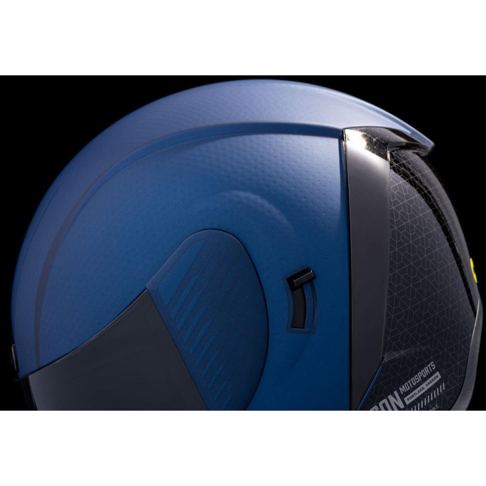 Icon Airform Counterstrike MIPS Full Face Helmet Blue - FREE UK Shipping, FREE 365 Day Returns | Moto Central