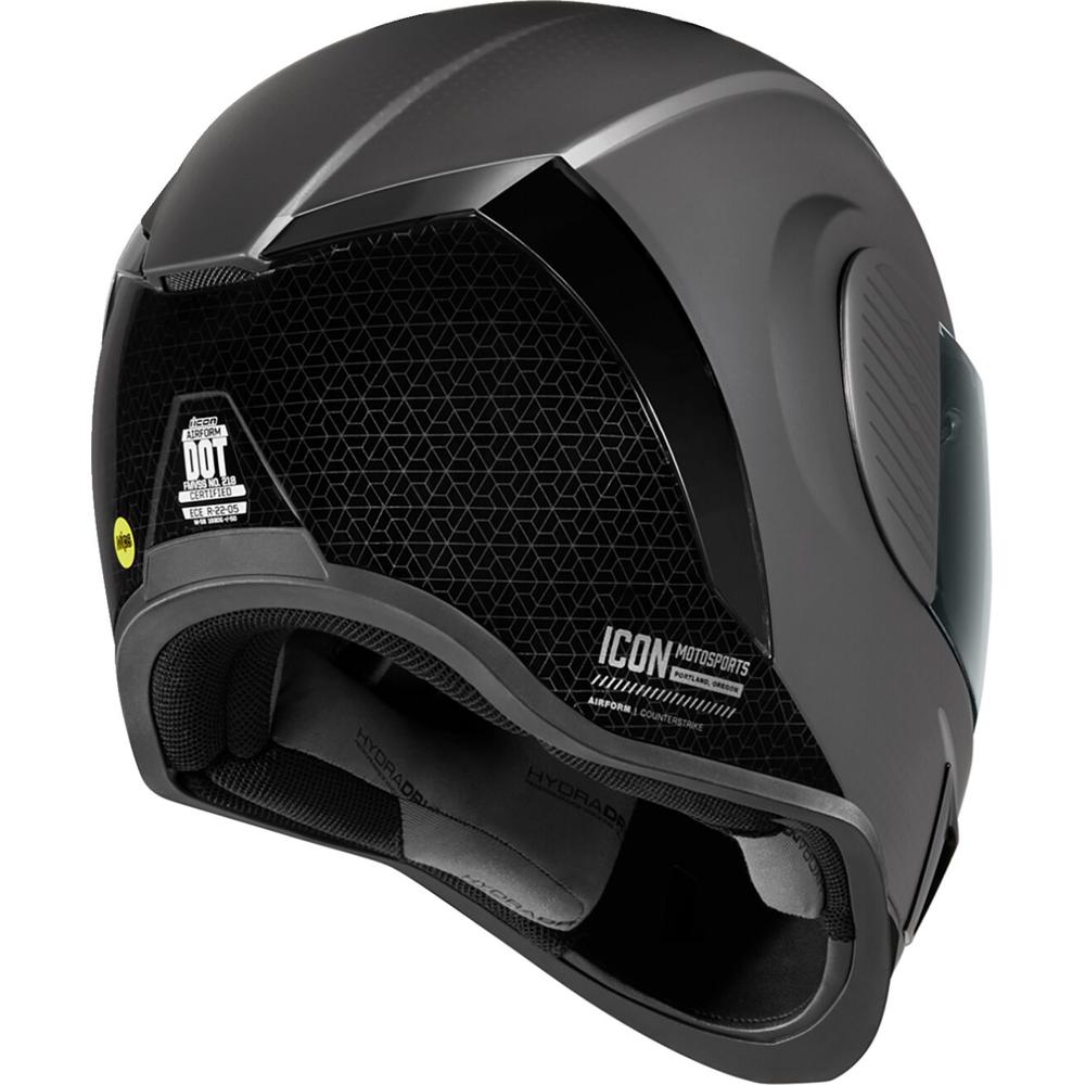 Icon Airform Counterstrike MIPS Full Face Helmet Silver