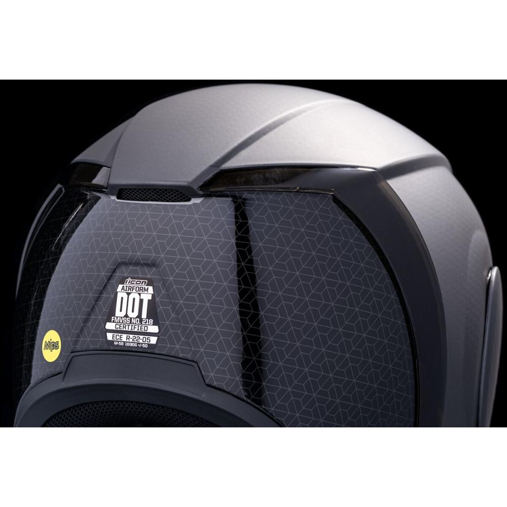 Icon Airform Counterstrike MIPS Full Face Helmet Silver