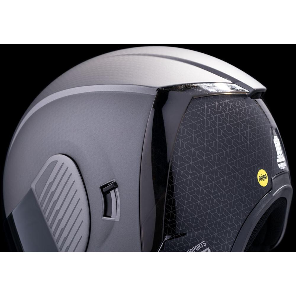 Icon Airform Counterstrike MIPS Full Face Helmet Silver