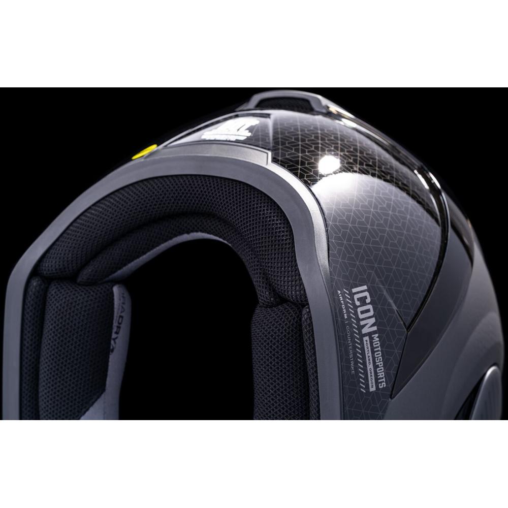 Icon Airform Counterstrike MIPS Full Face Helmet Silver