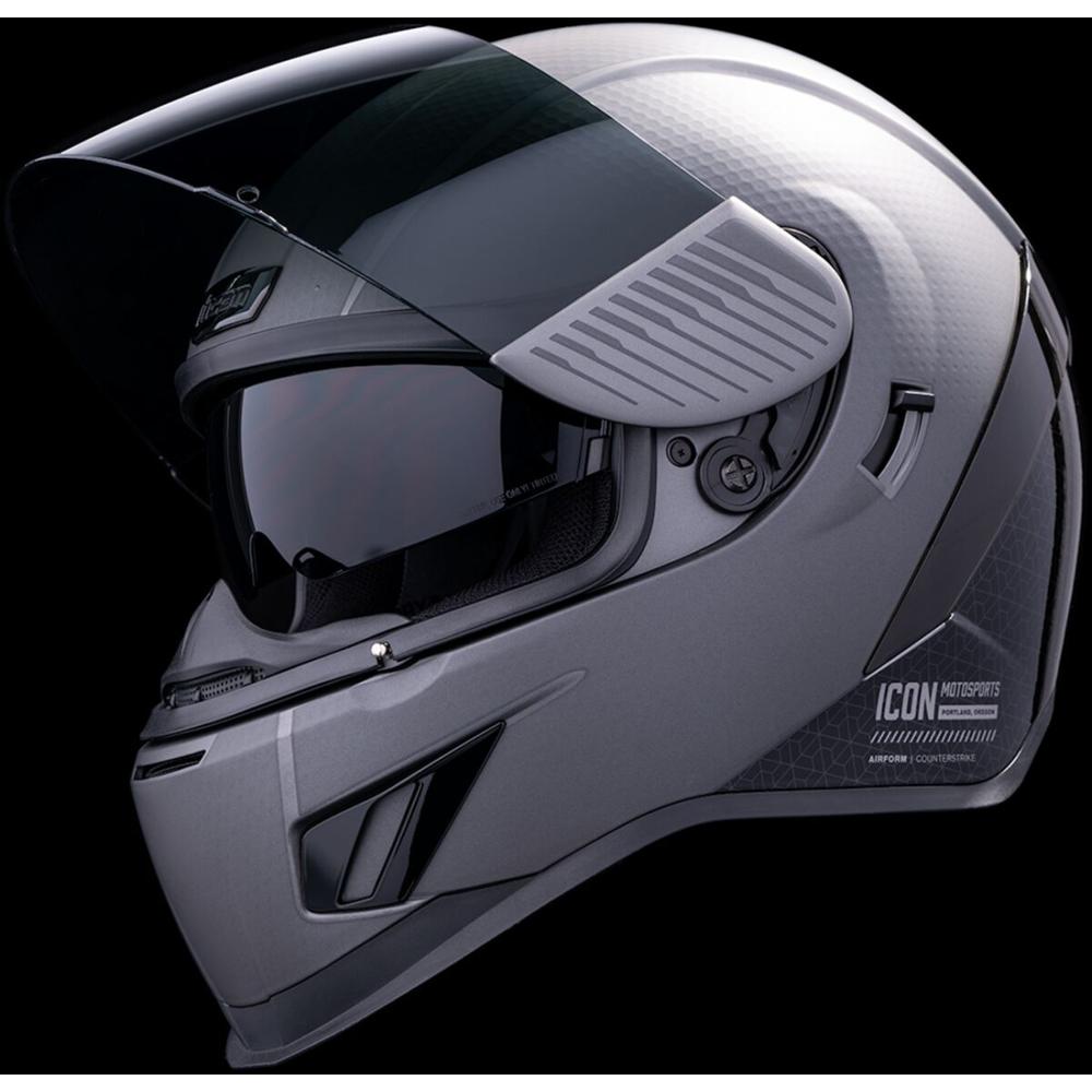 Icon Airform Counterstrike MIPS Full Face Helmet Silver