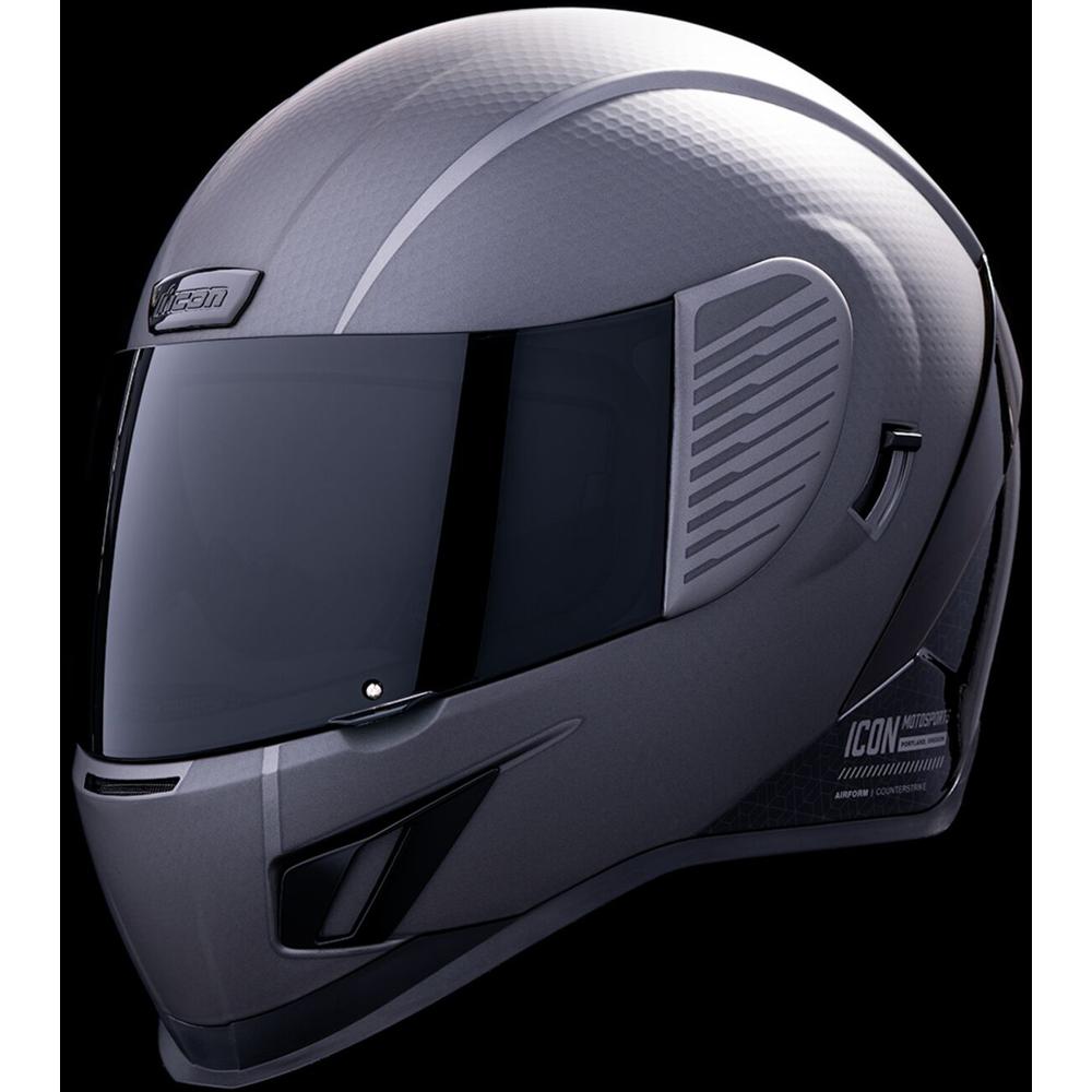 Icon Airform Counterstrike MIPS Full Face Helmet Silver