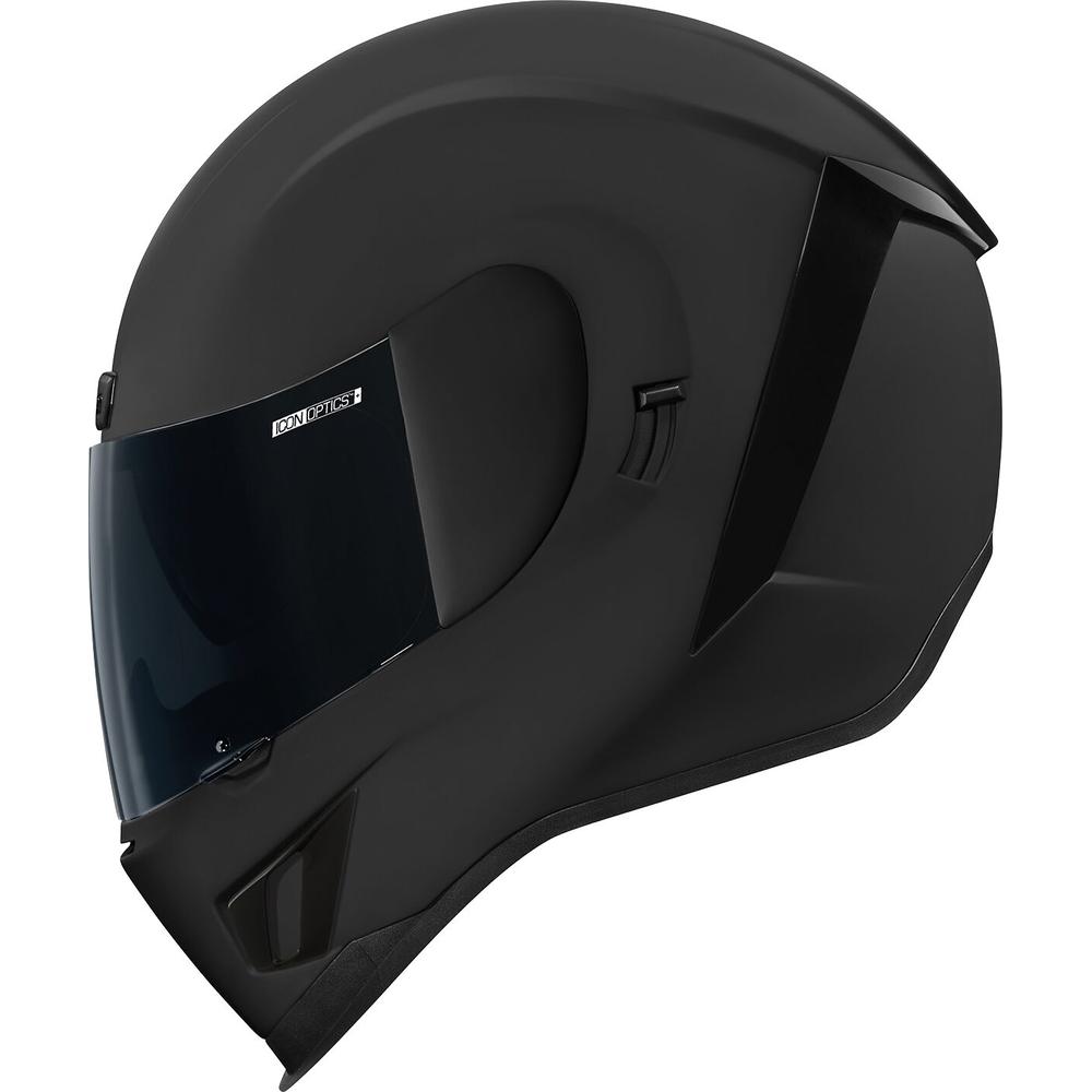 Icon Airform Dark Full Face Helmet Rubatone Black - FREE UK Shipping, FREE 365 Day Returns | Moto Central