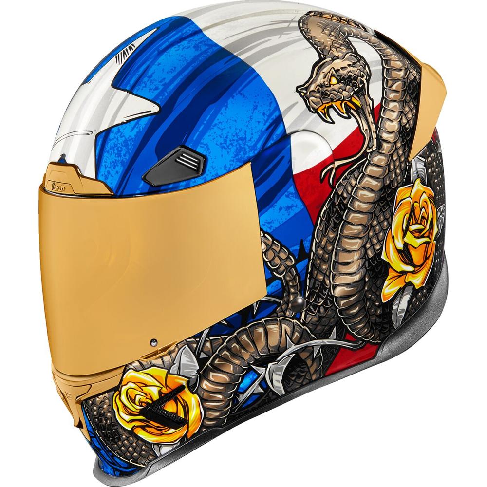 Icon Airframe Pro Tejas Libre Full Face Helmet Glory