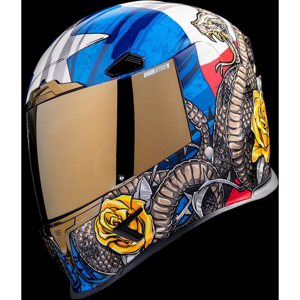 Icon Airframe Pro Tejas Libre Full Face Helmet Glory