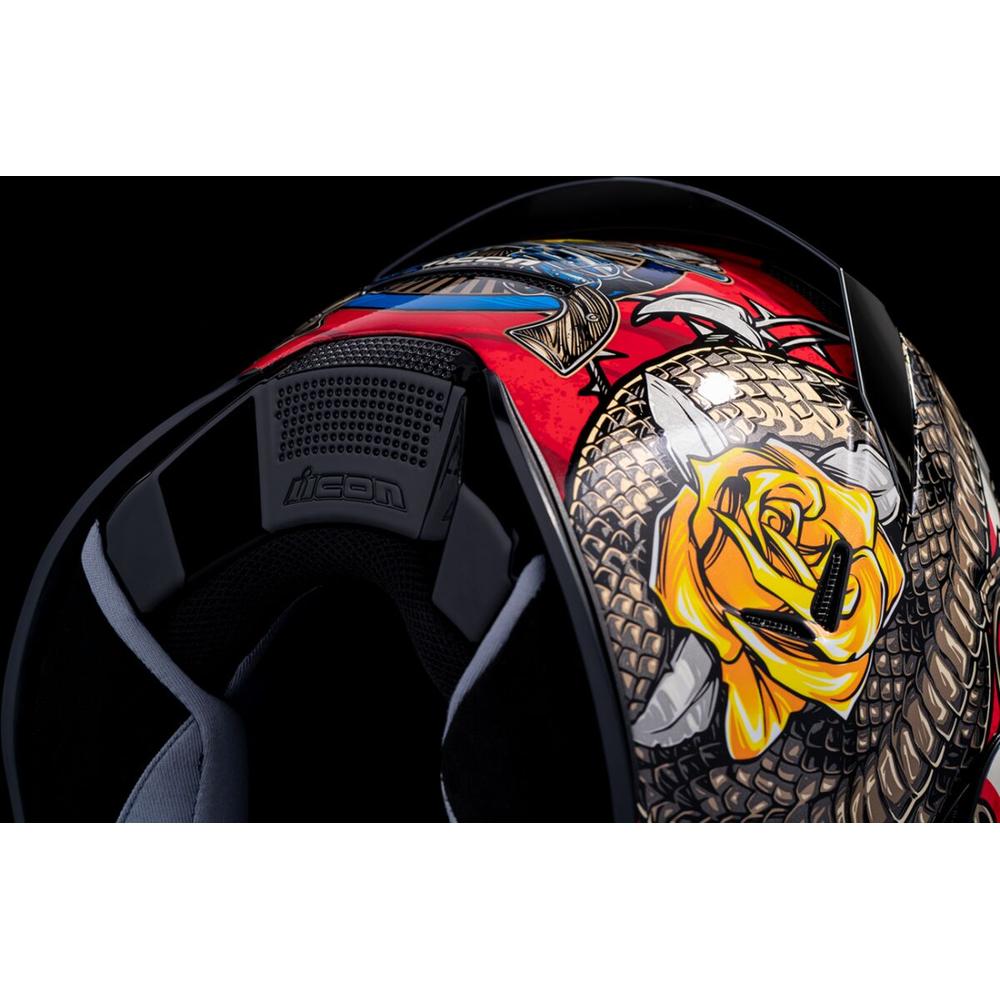 Icon Airframe Pro Tejas Libre Full Face Helmet Glory