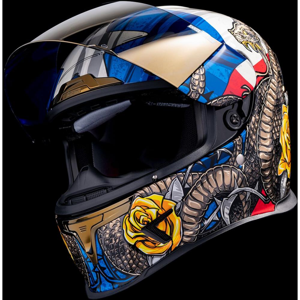 Icon Airframe Pro Tejas Libre Full Face Helmet Glory